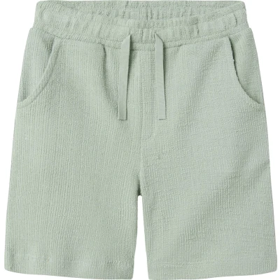 Afbeelding van Name it Shorts voor kinderen, Maat: 140, Aqua gray
