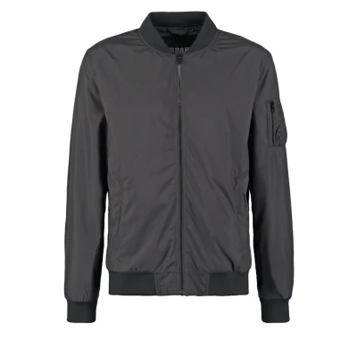 Afbeelding van Urban Classics Light Bomber Jacket Bomberjacks, Heren, Maat: Small, Black
