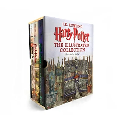 Afbeelding van Harry Potter: The Illustrated Collection (Books 1 3 Boxed Set)