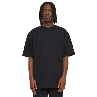 Afbeelding van Urban Classics CREW Tshirt basic, Heren, Maat: XL, Black