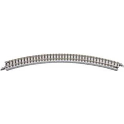 Afbeelding van Z Rokuhan rails (met ballastbed) 7297002 Gebogen 45 195 mm 4 stuk(s)