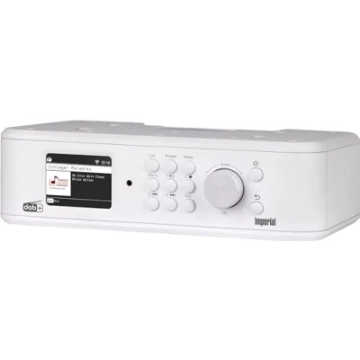 Afbeelding van Imperial Dabman i460 internetradio met DAB+ FM bluetooth Wi Fi onderbouw wit