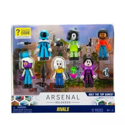 Afbeelding van Dev Series Mulitpack Arsenal Reloaded: Rivals Roblox
