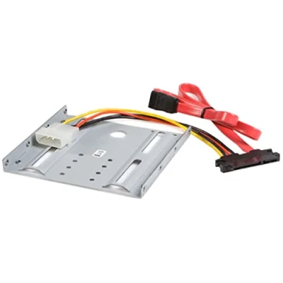Afbeelding van StarTech.com 2,5 inch SATA Harde Schijf naar 3,5 Bay Montageset
