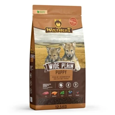 Afbeelding van Wolfsblut Wide Plain Puppy 12,5 kg