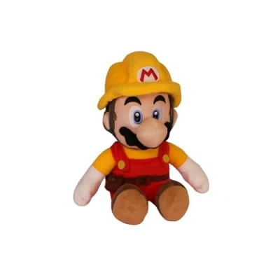 Afbeelding van Nintendo San Ei Super Mario Maker Pluche 24 cm