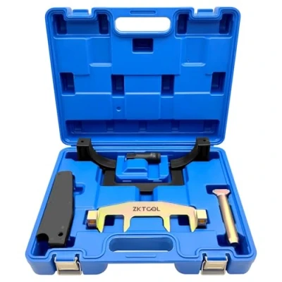 Afbeelding van ZKTOOL Motornokkenasvergrendeling Timing Tool Kit Compatibel met Benz M271, Motor Chain Kit, Nokkenas vergrendeling