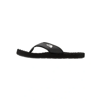 Afbeelding van The North Face M BASE CAMP II Teensandalen, Heren, Maat: 39, Black/white Hoogwaardig imitatieleer