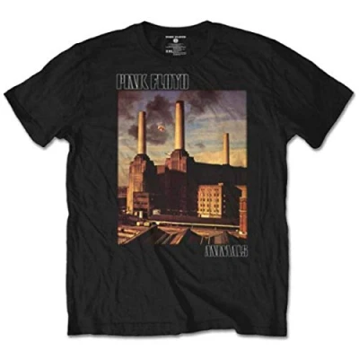 Afbeelding van Pink Floyd Animals Album Heren T shirt L Zwart