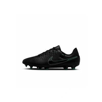 Afbeelding van Tiempo Legend 10 Academy FG DV4337 Voetbalschoenen Heren Black Deep Jungle990 4