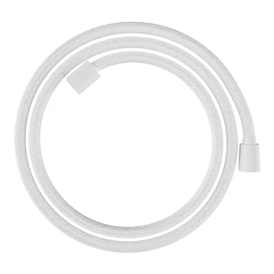 Afbeelding van Hansgrohe hg textile shower hose designflex 1600mm matt white 28260700