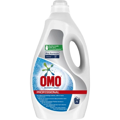 Afbeelding van Omo Wit Pro Active Wasmiddel 5l