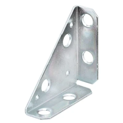 Afbeelding van Alberts 25 x hoekplaat sendzimir verzinkt 50 70 mm