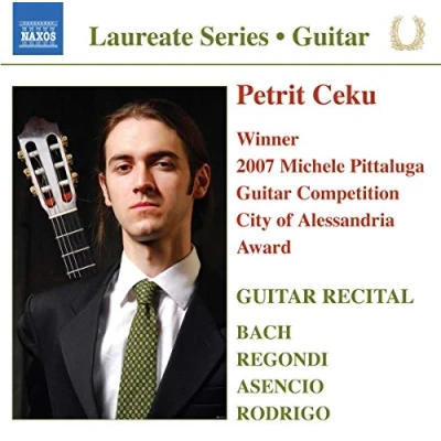 Afbeelding van Petrit Ceku Guitar Recital (CD)