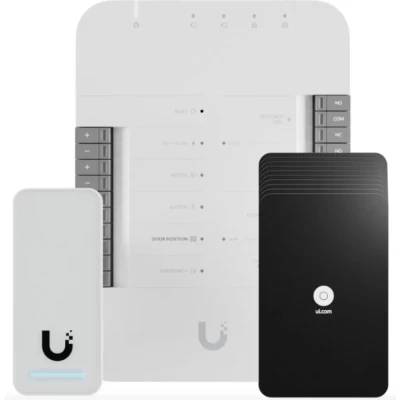 Afbeelding van Ubiquiti G2 Starter Kit toegangscontrolesysteem Zwart, Zilver