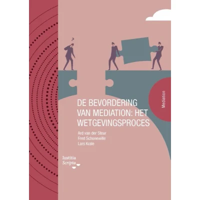 Afbeelding van De bevordering van mediation: het wetgevingsproces (Paperback)