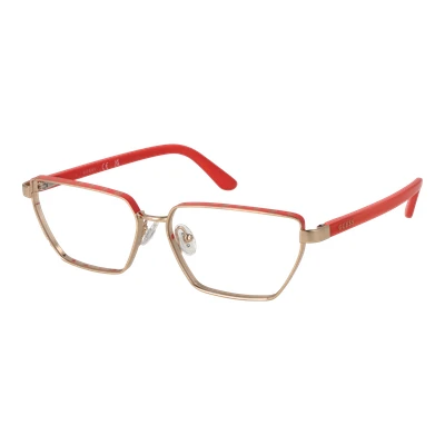 Afbeelding van Guess Donna GU50123 074 Montature da vista Metallo Rosa Geometrica Normale
