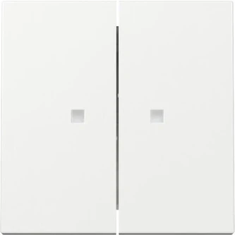 Afbeelding van Gira, Accessoires schakelprogramma, Tuimelschakelaar 2f bedieningskast Systeem 55 363103 Zuiver wit
