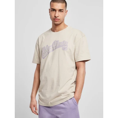 Afbeelding van Urban Classics Tshirt print, Heren, Maat: 5XL, Cloud