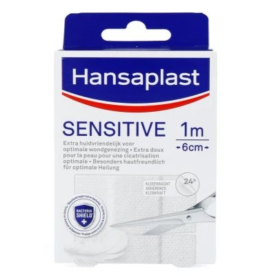 Afbeelding van Hansaplast Pleister Sensitive Short