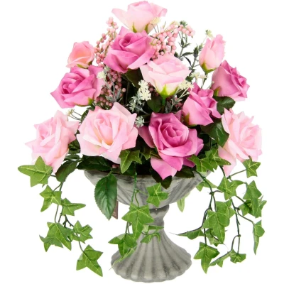 Afbeelding van I.GE.A. Kunstbloem Rosen