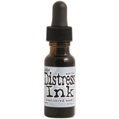 Afbeelding van Ranger Distress Re Inker 14 ml weathered wood