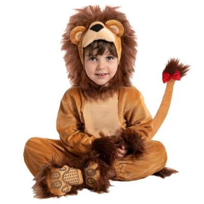 Afbeelding van Spooktacular Creations Halloween Baby Unisex Leeuw Kostuum voor Feestartikelen (1218 (12 18 maanden))