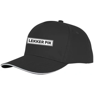 Afbeelding van Lekker Pik Pet Premium Fit Cap Verstelbaar Unisex Kado