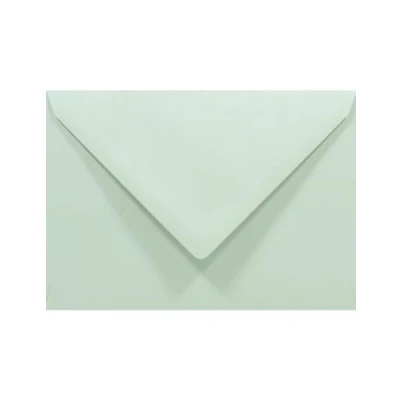 Afbeelding van Netuno enveloppen, 100 pastelgroen, DIN C6, 114 x 162 mm, 80 g, regenboogenveloppen, gekleurde bruiloft, verjaardag, doop, Kerstmis, kleurrijke C6