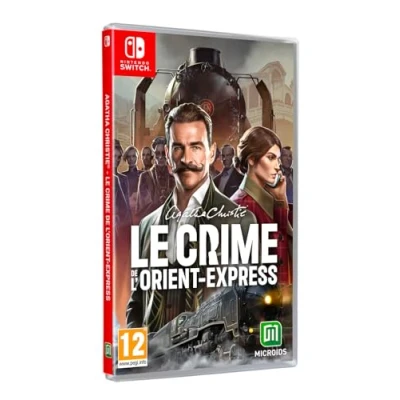 Afbeelding van Videogame voor Switch Microids Agatha Christie: Le Crime de L&#039;Orient Express (FR)