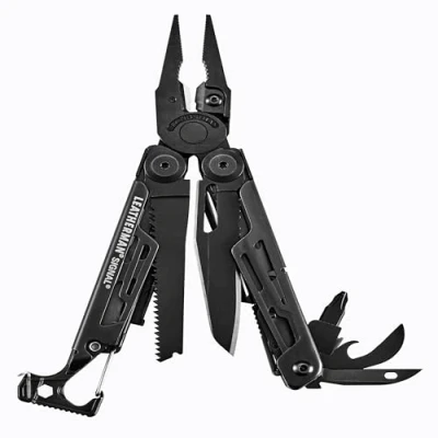Afbeelding van Leatherman Signal® multitool 19 functies zwart kamperen