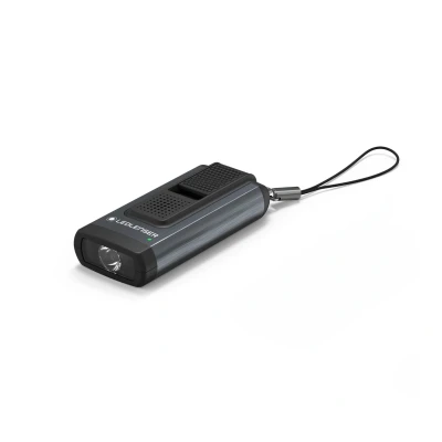 Afbeelding van Ledlenser K6R Safety Sleutelhangerlamp Oplaadbaar Gray