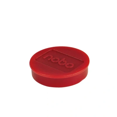 Afbeelding van Magneet Nobo 32mm 800gr rood 10stuks