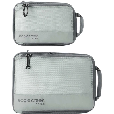Afbeelding van Organiser Eagle Creek Pack It Reveal Compression Cube Set S/M Storm Grey