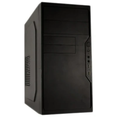 Afbeelding van ATX Semi toren doos CoolBox COO PCM550C 1 Zwart