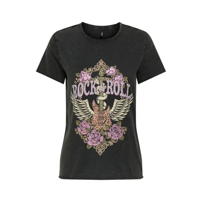 Afbeelding van Onllucy Life Reg S/S Top JRS Noos, zwart, L