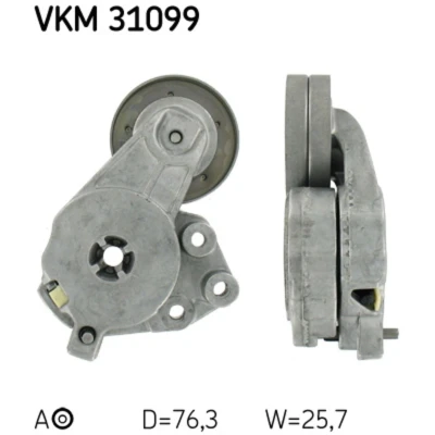 Afbeelding van Poly V riem set SKF VKMA 31120