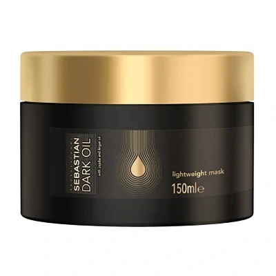 Afbeelding van Sebastian Professional Dark Oil Haarmasker 150 ml droog haar