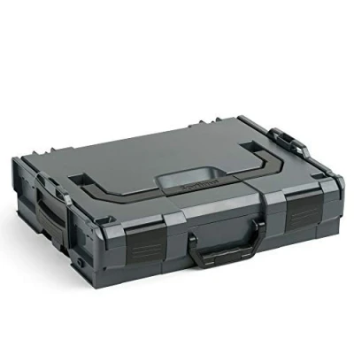 Afbeelding van Bosch Sortimo L Boxx 102 gereedschapskoffer, antraciet, innovatief transportsysteem, maat 1, leeg, compatibel met