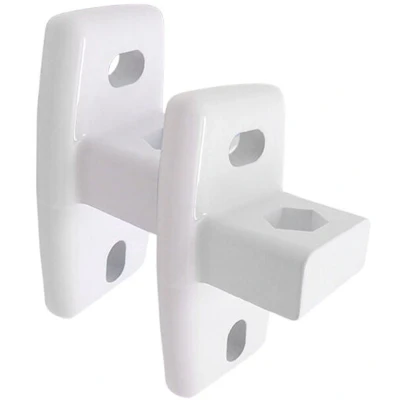Afbeelding van Steun voor luifel Micel TLD02 Wit 4,4 x 3,82 8,6 cm Muur 2 Onderdelen