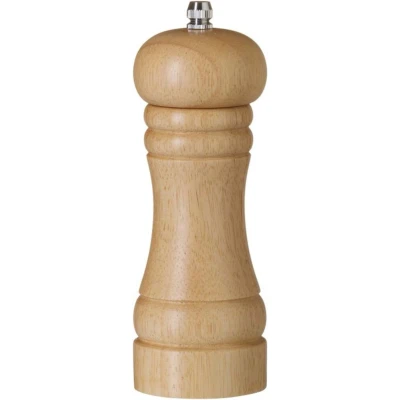 Afbeelding van Houten Pepermolen HENDI Hout Licht ø57x(H)165mm 469705