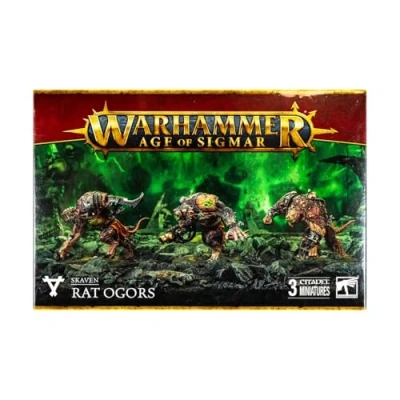 Afbeelding van Warhammer Age of Sigmar Skaven: Rat Ogors