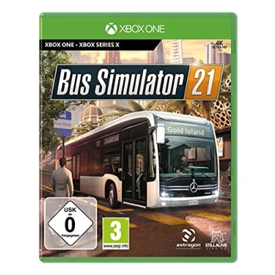 Afbeelding van Astragon Bus Simulator 21 Basic German, English Xbox Series X