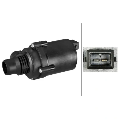 Afbeelding van Hulpwaterpomp (koelwatercircuit) HELLA 8TW 358 304 651