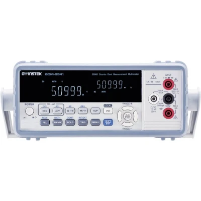 Afbeelding van GW Instek GDM 8341 Bench multimeter Digitaal CAT II 600 V Weergave (counts): 50000