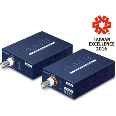 Afbeelding van Planet 1 Port Long Reach Poe Over Coax Extender Kit