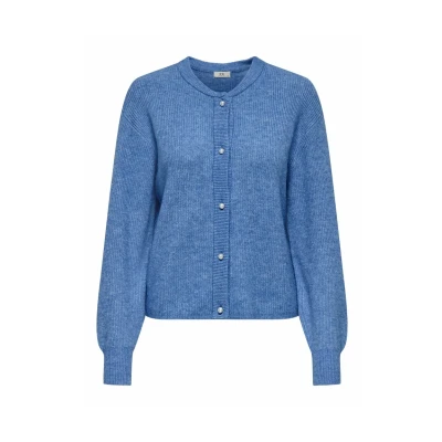 Afbeelding van JDY Jdylumi LIFE Button Vest, Dames, Maat: XL, Blau
