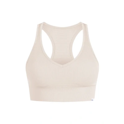 Afbeelding van Smilodox Amaze Sportbh met medium support, Dames, Maat: XS, Khaki