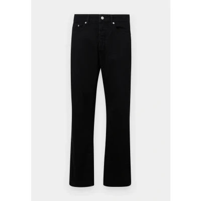 Afbeelding van ONLY &amp; SONS Onsedge Straight Box Tai DNM Cbo Noos, zwart denim, 28W x 32L