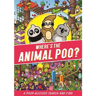 Afbeelding van Where&#039;s the Animal Poo? A Search and Find